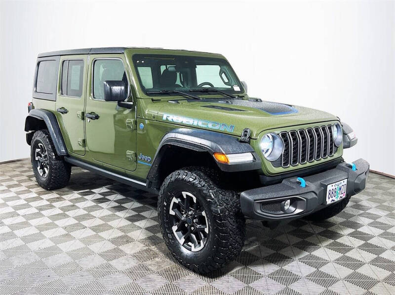 2024 Jeep Wrangler for sale at Royal Moore Custom Finance in Hillsboro OR