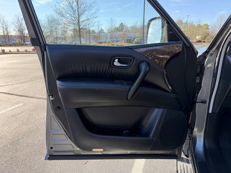 2019 Nissan Armada Platinum