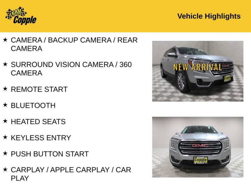 2024 GMC Terrain SLT