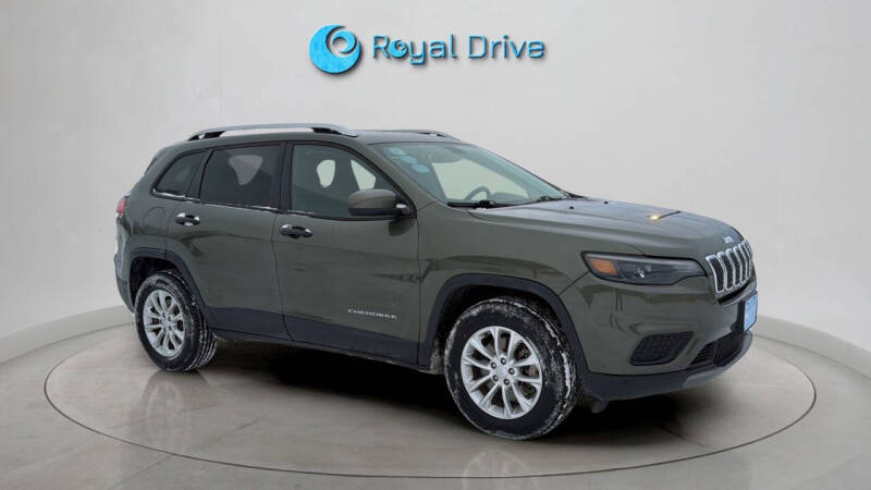 2020 Jeep Cherokee Latitude