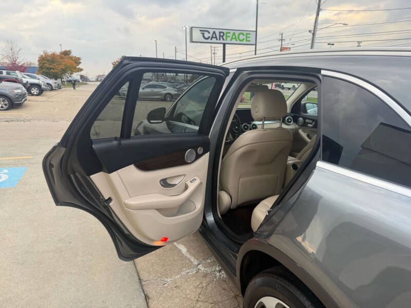 2017 Mercedes-Benz GLC GLC 300 4MATIC