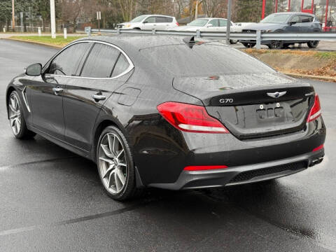 2019 Genesis G70