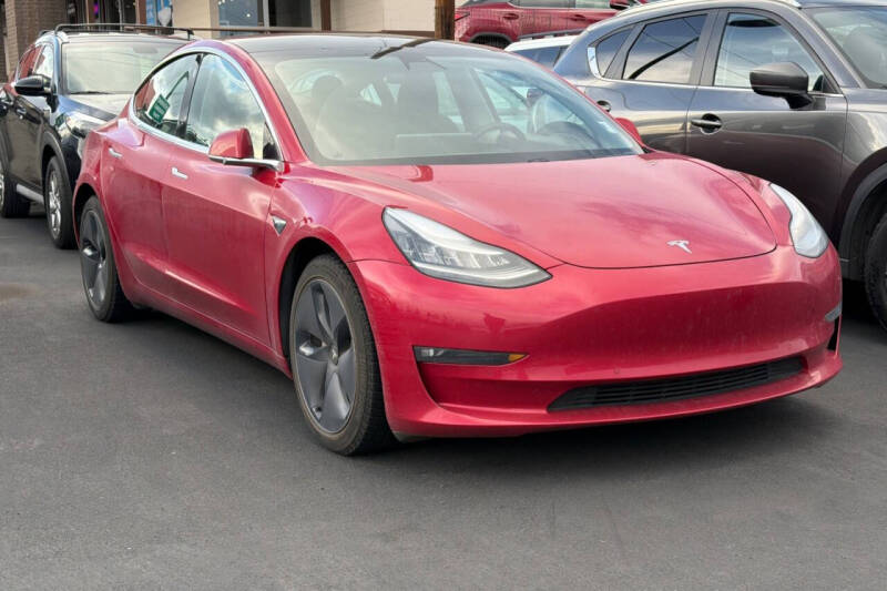 2020 Tesla Model 3 Long Range