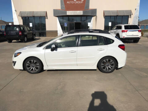 2015 Subaru Impreza for sale at Integrity Auto Group in Wichita KS