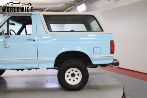 1991 Ford Bronco