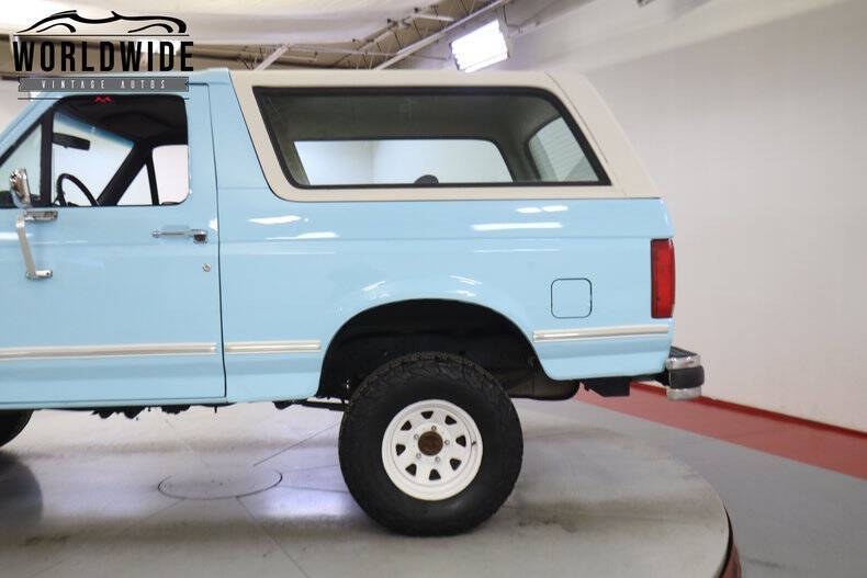 1991 Ford Bronco