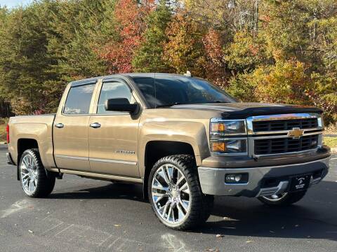 2015 Chevrolet Silverado 1500 for sale at Priority One Auto Sales in Stokesdale NC