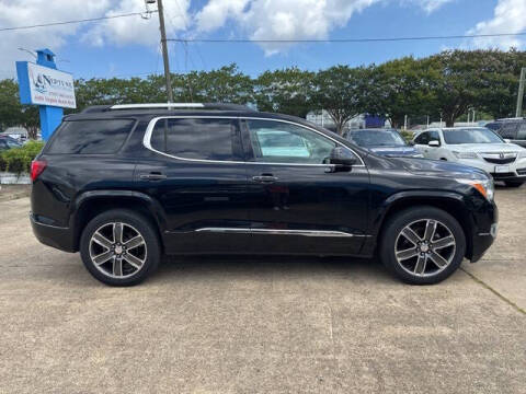 2018 GMC Acadia Denali
