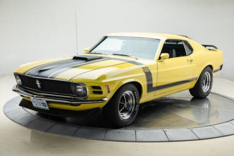 1970 Ford Mustang for sale at Duffy's Classic Cars in Cedar Rapids IA