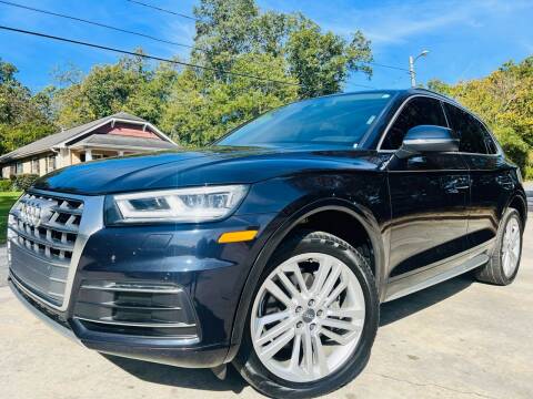 2018 Audi Q5 for sale at Cobb Luxury Cars in Marietta GA