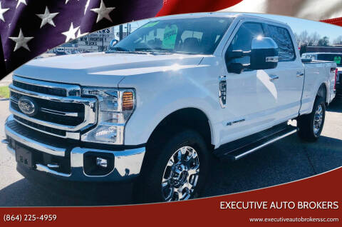2022 Ford F-250 Super Duty for sale at Executive Auto Brokers in Anderson SC