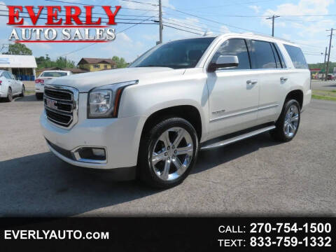 2015 GMC Yukon SLT