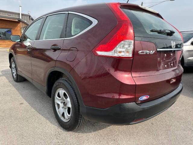 2014 Honda CR-V LX