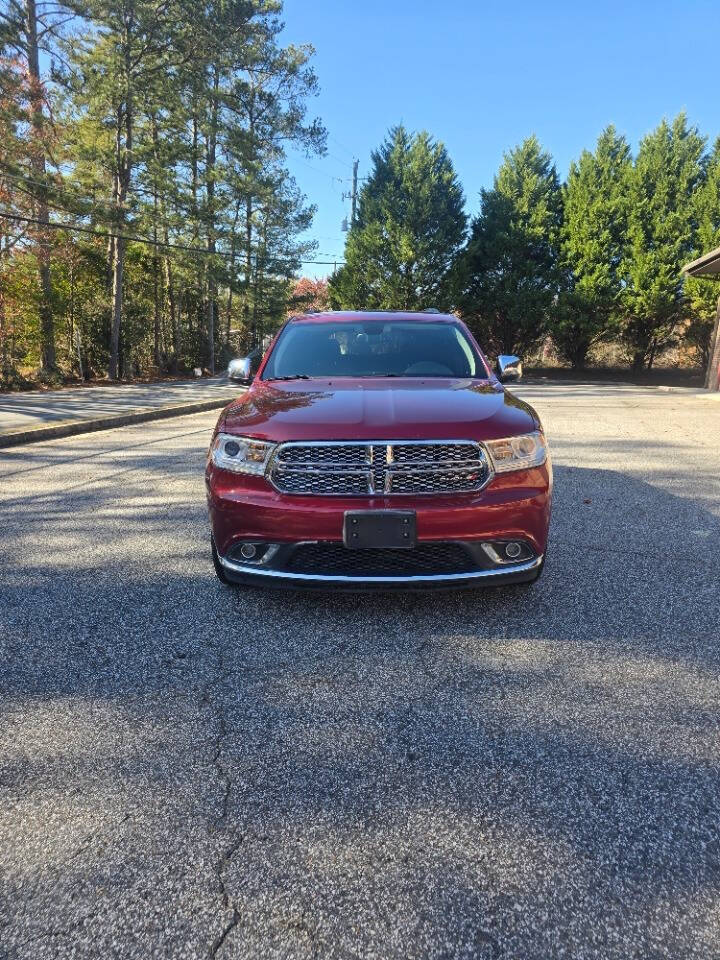 2015 Dodge Durango for sale at SJ Auto Sales GA LLC in Winder, GA