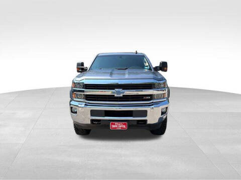 2015 Chevrolet Silverado 2500HD