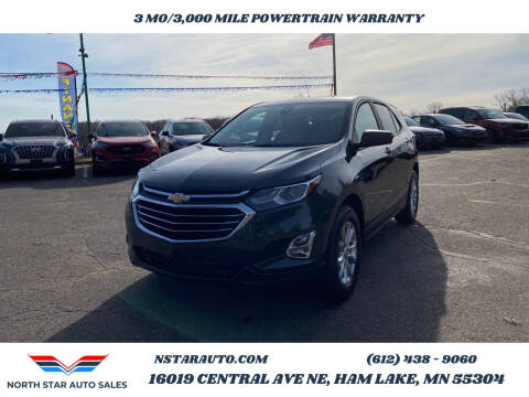 2021 Chevrolet Equinox for sale at Northstar Auto Sales LLC - Ham Lake in Ham Lake MN