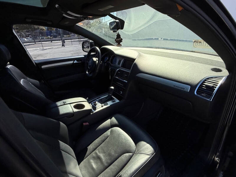 2014 Audi Q7 3.0T quattro S line Prestige