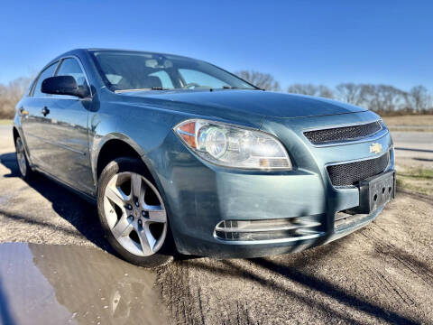 2009 Chevrolet Malibu for sale at Purcell Auto Sales LLC in Camby IN