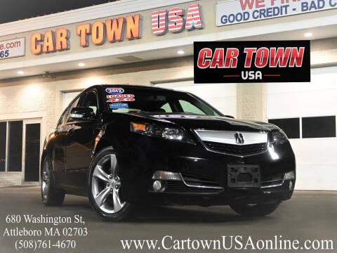2012 Acura TL for sale at Car Town USA in Attleboro MA