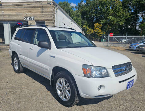 2007 Toyota Highlander Hybrid for sale at Nile Auto in Columbus OH