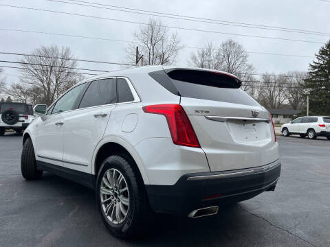 2018 Cadillac XT5 Luxury