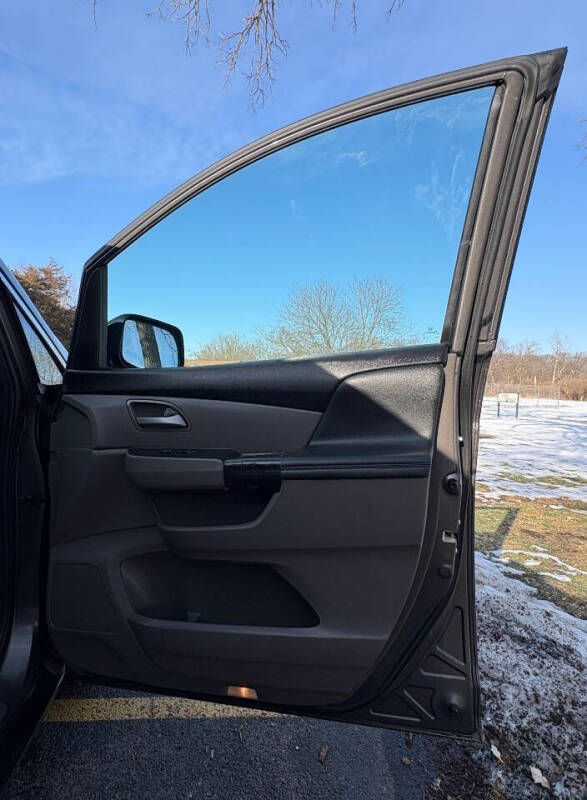 2013 Honda Odyssey EX-L w/DVD