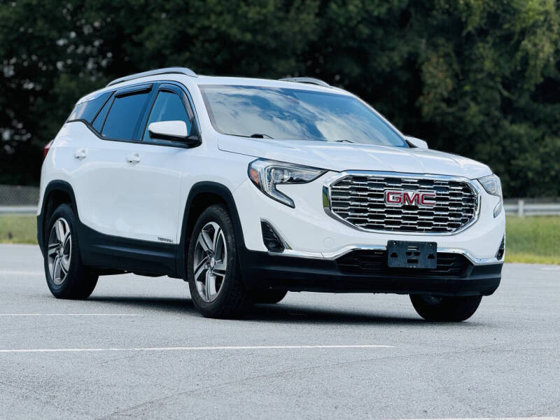 2018 GMC Terrain SLT