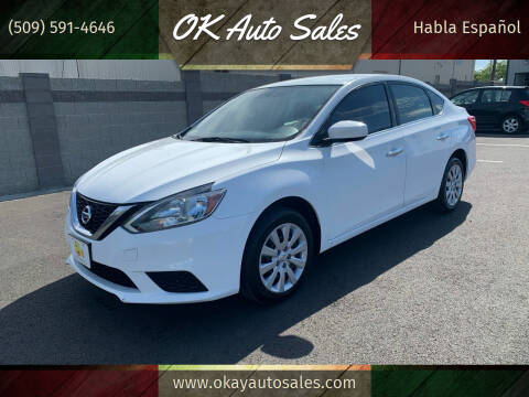 2017 Nissan Sentra for sale at OK Auto Sales in Kennewick WA