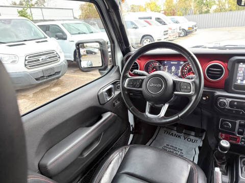 2020 Jeep Gladiator Rubicon