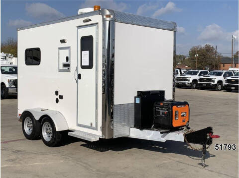 2022 Mobile Tech Fiber Trailer