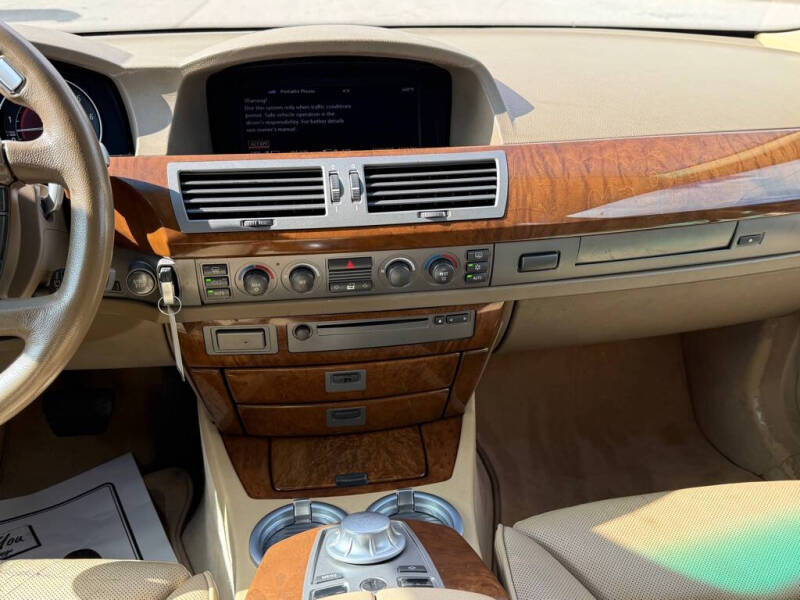 2005 BMW 7 Series 745Li