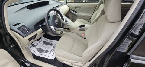 2012 Toyota Prius Three