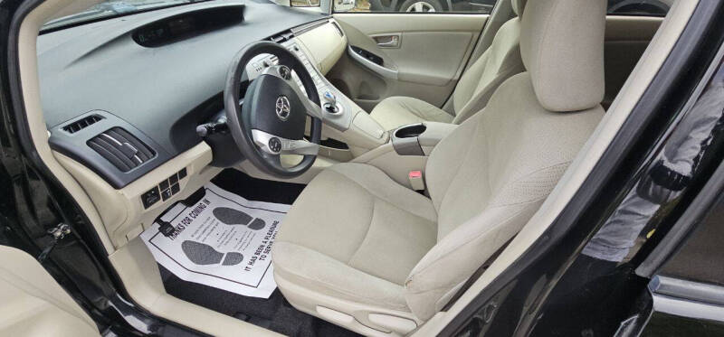 2012 Toyota Prius Three