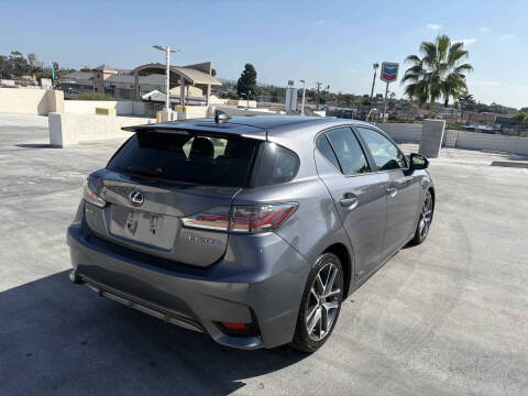 2015 Lexus CT 200h
