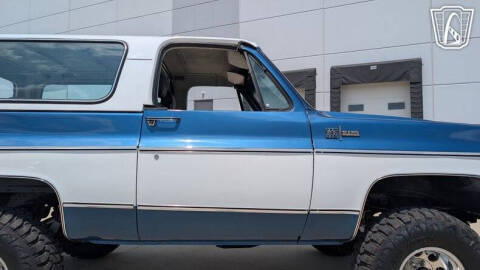 1973 Chevrolet Blazer