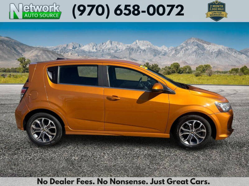 2017 Chevrolet Sonic LT Auto