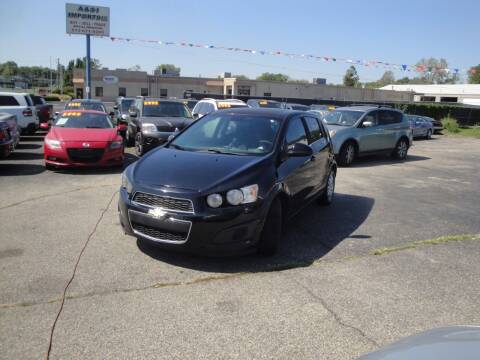 2012 Chevrolet Sonic for sale at A&S 1 Imports LLC in Cincinnati OH