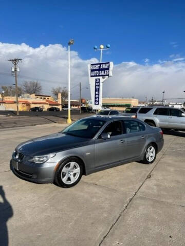2008 BMW 5 Series for sale at Right Away Auto Sales in Colorado Springs CO