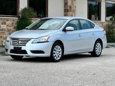 2014 Nissan Sentra for sale at Executive Motor Group in Houston TX