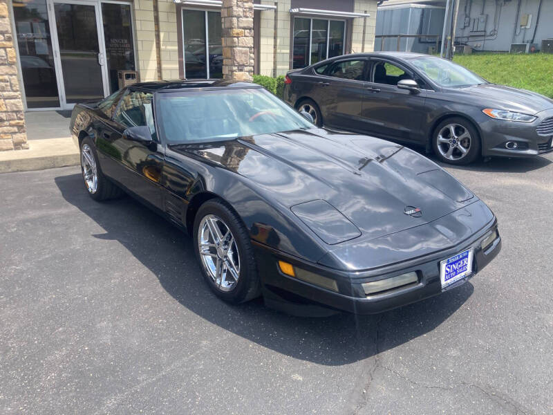 1991 Chevrolet Corvette's photo