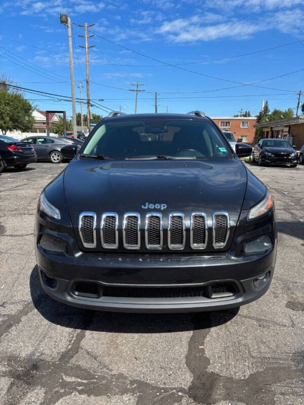 2014 Jeep Cherokee Latitude