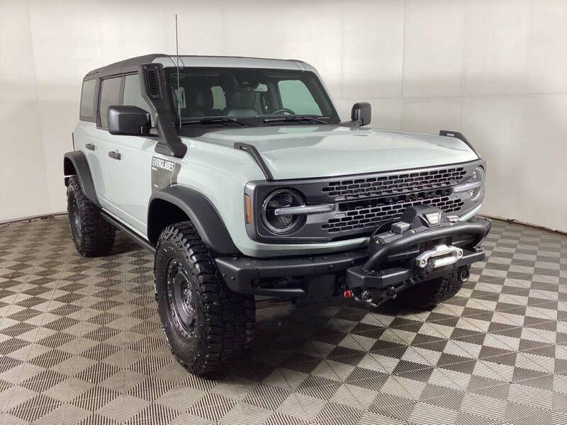 2022 Ford Bronco Everglades Advanced
