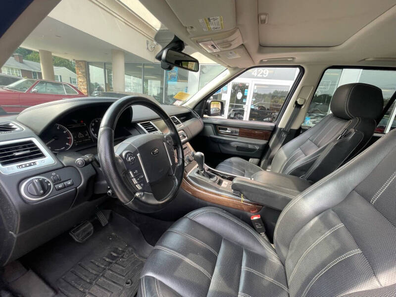 2011 Land Rover Range Rover Sport HSE