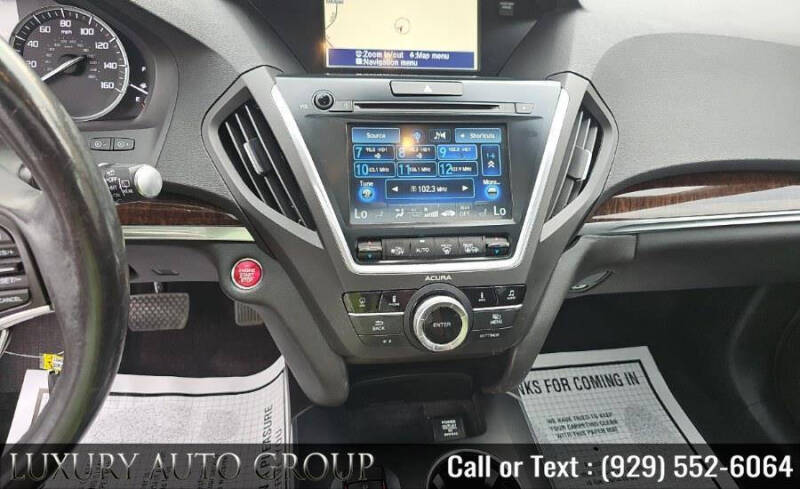 2017 Acura MDX SH-AWD w/Tech