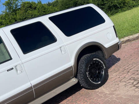 2001 Ford Excursion Limited