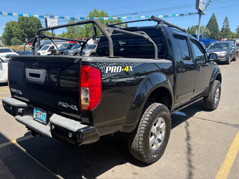 2013 Nissan Frontier
