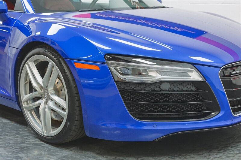 2015 Audi R8 4.2 quattro