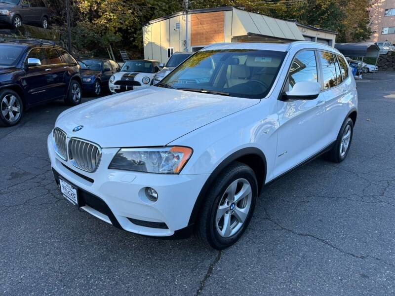 2012 BMW X3 for sale at Trucks Plus in Seattle WA