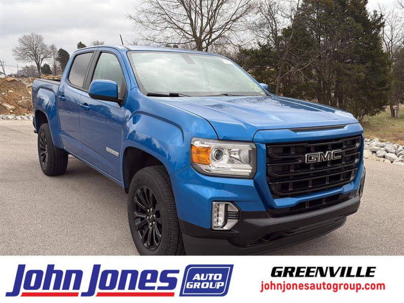 2022 GMC Canyon