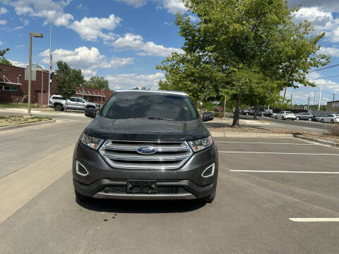 2018 Ford Edge Titanium
